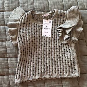 Zara top in size small